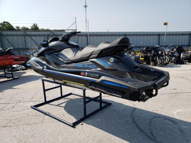 YAMA1104F020 - 2020 YAMAHA WAVERUNNER BLACK photo 3