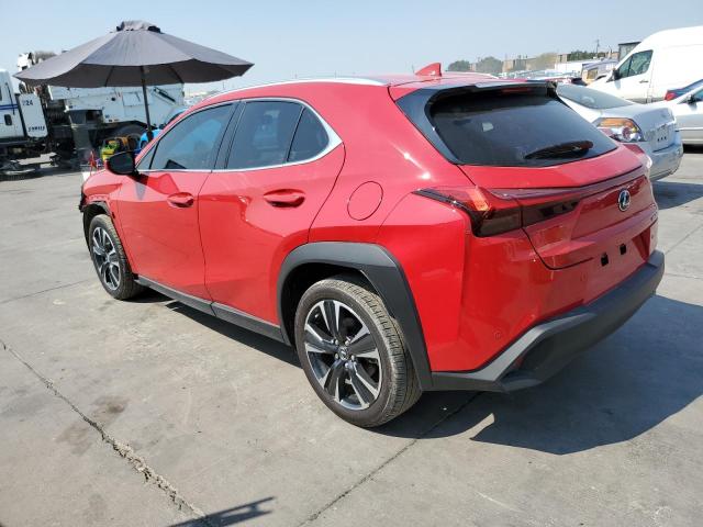 JTHX3JBH2M2041981 - 2021 LEXUS UX 200 RED photo 2