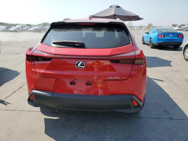 JTHX3JBH2M2041981 - 2021 LEXUS UX 200 RED photo 6