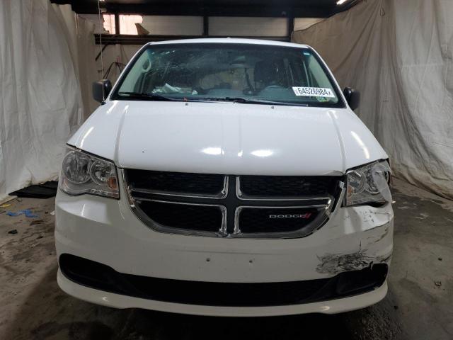 2C7WDGBG0FR533601 - 2015 DODGE GRAND CARA SE WHITE photo 5