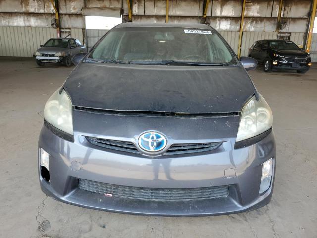 JTDKN3DU0B0254433 - 2011 TOYOTA PRIUS GRAY photo 5