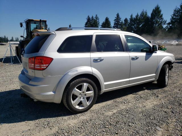 3D4GG67V79T201184 - 2009 DODGE JOURNEY R/T SILVER photo 3