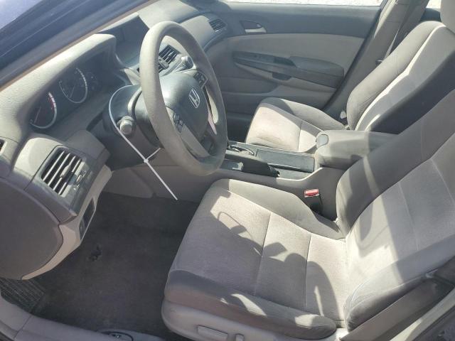 1HGCP26408A112285 - 2008 HONDA ACCORD LXP BLUE photo 7