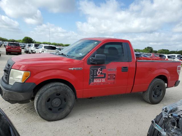 2013 FORD F150, 