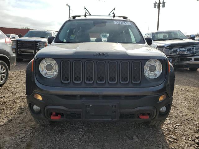 ZACCJBCB6HPG57944 - 2017 JEEP RENEGADE TRAILHAWK GRAY photo 5