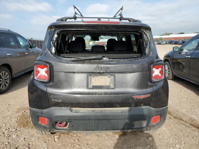 ZACCJBCB6HPG57944 - 2017 JEEP RENEGADE TRAILHAWK GRAY photo 6