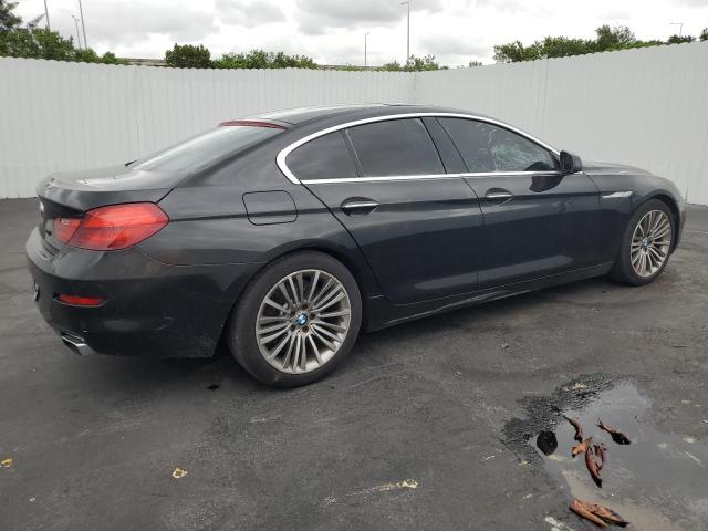 WBA6B2C50DDG66510 - 2013 BMW 650 I BLACK photo 3