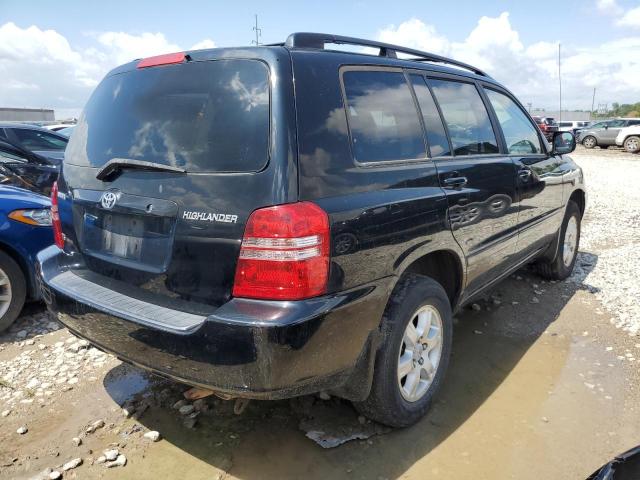 JTEHF21A920075654 - 2002 TOYOTA HIGHLANDER LIMITED BLACK photo 3