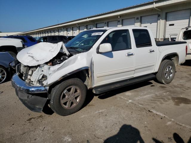 1GTH6MFE8B8110519 - 2011 GMC CANYON SLE WHITE photo 1