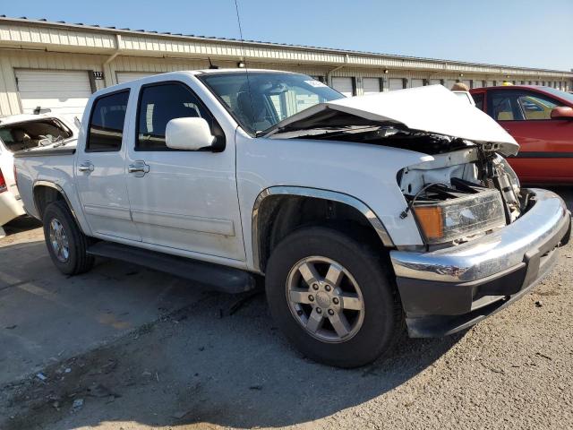 1GTH6MFE8B8110519 - 2011 GMC CANYON SLE WHITE photo 4