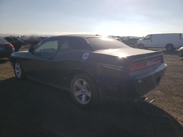 2C3CDYAG0DH661125 - 2013 DODGE CHALLENGER SXT BLUE photo 3