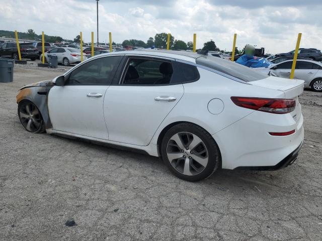 5XXGT4L38KG280223 - 2019 KIA OPTIMA LX WHITE photo 2