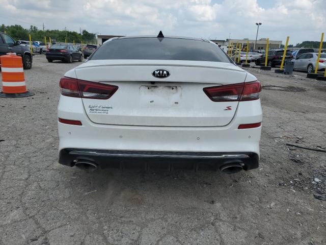 5XXGT4L38KG280223 - 2019 KIA OPTIMA LX WHITE photo 6