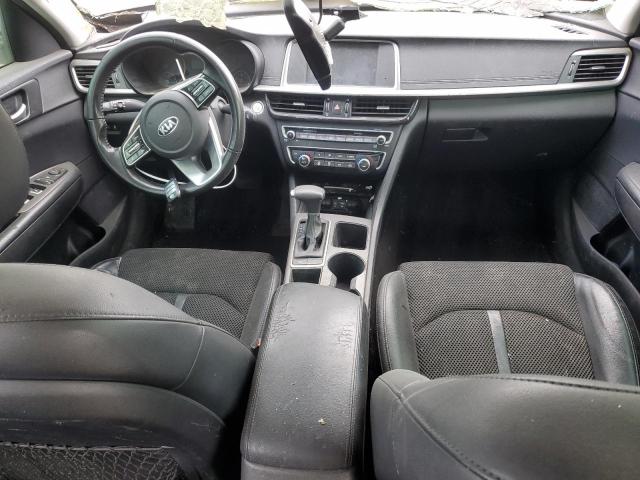 5XXGT4L38KG280223 - 2019 KIA OPTIMA LX WHITE photo 8