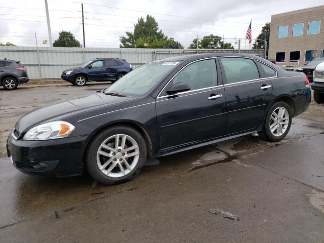 2016 CHEVROLET IMPALA LIM LTZ, 