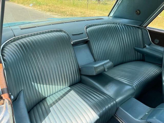 5Y87Z139777 - 1965 FORD T-BIRD BLUE photo 6