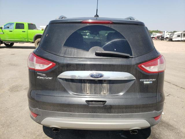 1FMCU9J9XEUD18870 - 2014 FORD ESCAPE TITANIUM BLACK photo 6