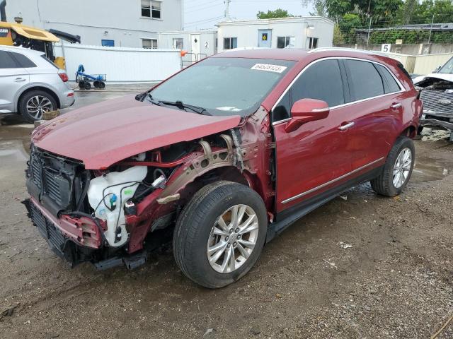 1GYKNAR45LZ205975 - 2020 CADILLAC XT5 LUXURY RED photo 1