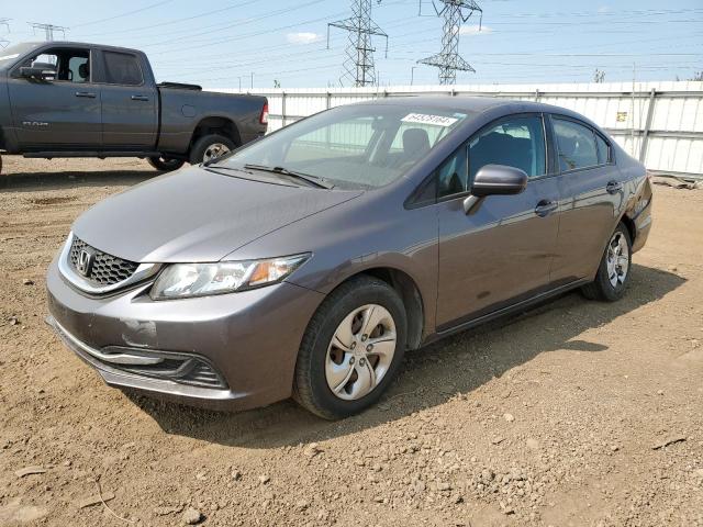 2015 HONDA CIVIC LX, 