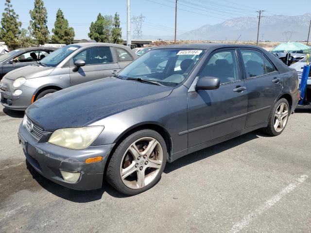 JTHBD182110017608 - 2001 LEXUS IS 300 GRAY photo 1