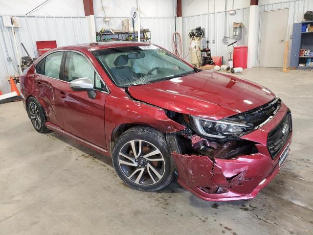 4S3BNAR68J3027082 - 2018 SUBARU LEGACY SPORT RED photo 4