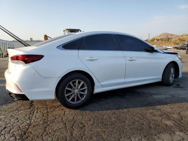 5NPE24AF5JH710350 - 2018 HYUNDAI SONATA SE WHITE photo 3