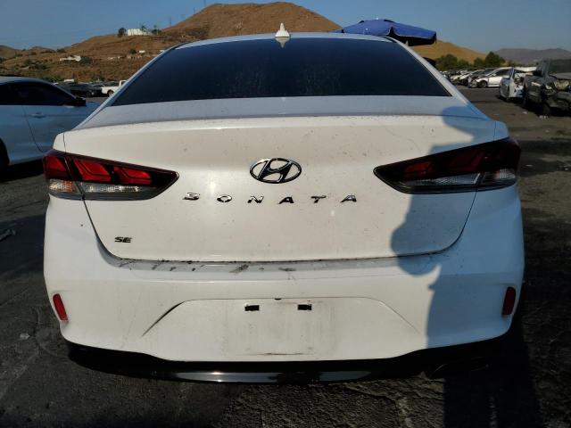 5NPE24AF5JH710350 - 2018 HYUNDAI SONATA SE WHITE photo 6