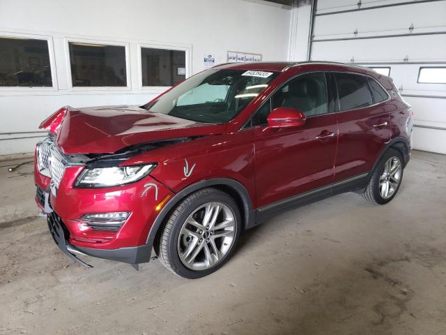5LMCJ3D9XKUL52267 - 2019 LINCOLN MKC RESERVE Qırmızı foto 1