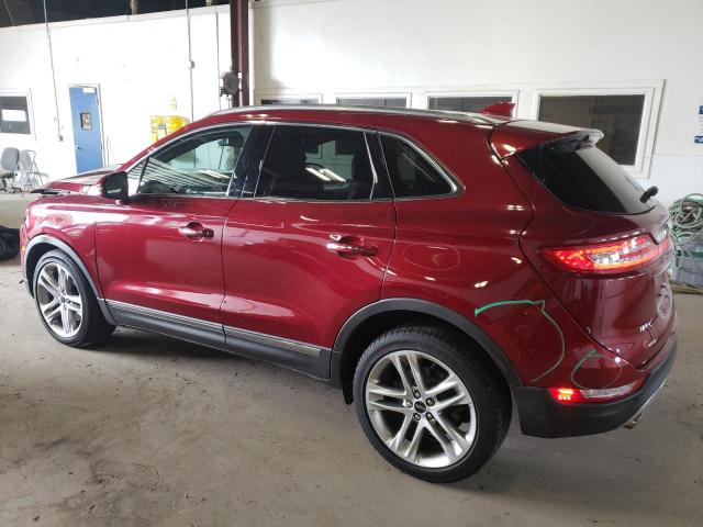 5LMCJ3D9XKUL52267 - 2019 LINCOLN MKC RESERVE Qırmızı foto 2