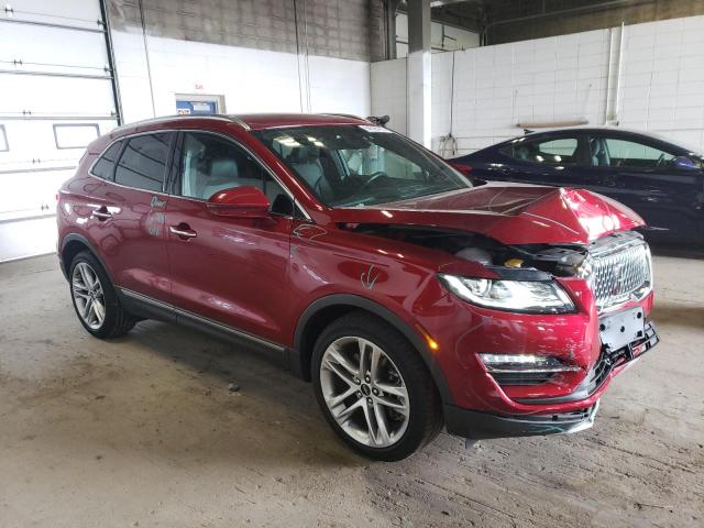 5LMCJ3D9XKUL52267 - 2019 LINCOLN MKC RESERVE Qırmızı foto 4
