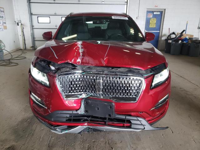 5LMCJ3D9XKUL52267 - 2019 LINCOLN MKC RESERVE Qırmızı foto 5