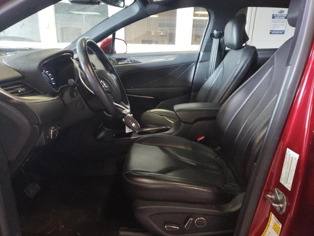 5LMCJ3D9XKUL52267 - 2019 LINCOLN MKC RESERVE Qırmızı foto 7