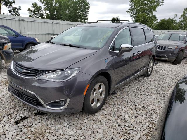 2C4RC1N79JR359462 - 2018 CHRYSLER PACIFICA HYBRID LIMITED GRAY photo 1