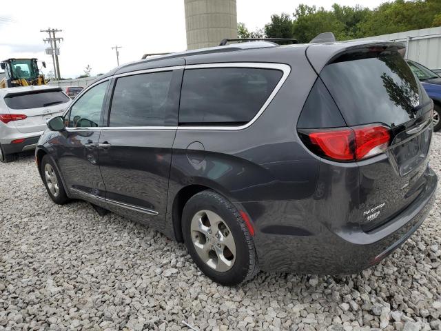 2C4RC1N79JR359462 - 2018 CHRYSLER PACIFICA HYBRID LIMITED GRAY photo 2