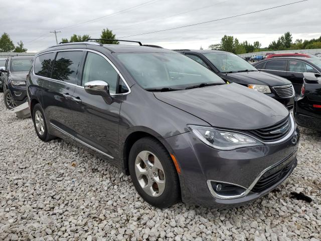 2C4RC1N79JR359462 - 2018 CHRYSLER PACIFICA HYBRID LIMITED GRAY photo 4