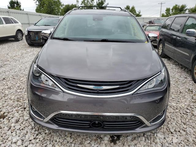 2C4RC1N79JR359462 - 2018 CHRYSLER PACIFICA HYBRID LIMITED GRAY photo 5