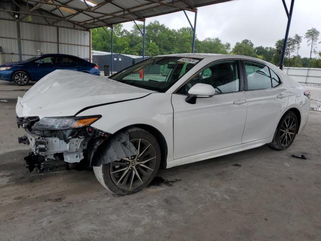 4T1G11AK4PU762358 - 2023 TOYOTA CAMRY SE NIGHT SHADE WHITE photo 1