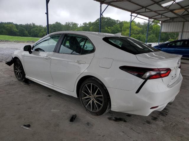 4T1G11AK4PU762358 - 2023 TOYOTA CAMRY SE NIGHT SHADE WHITE photo 2