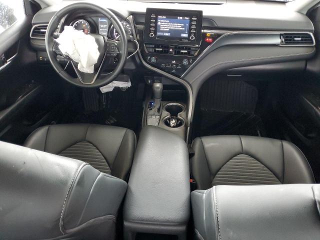 4T1G11AK4PU762358 - 2023 TOYOTA CAMRY SE NIGHT SHADE WHITE photo 8