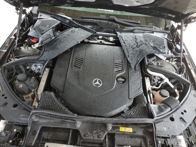 W1K6G7GB5NA083437 - 2022 MERCEDES-BENZ S 580 4MATIC BLACK photo 11