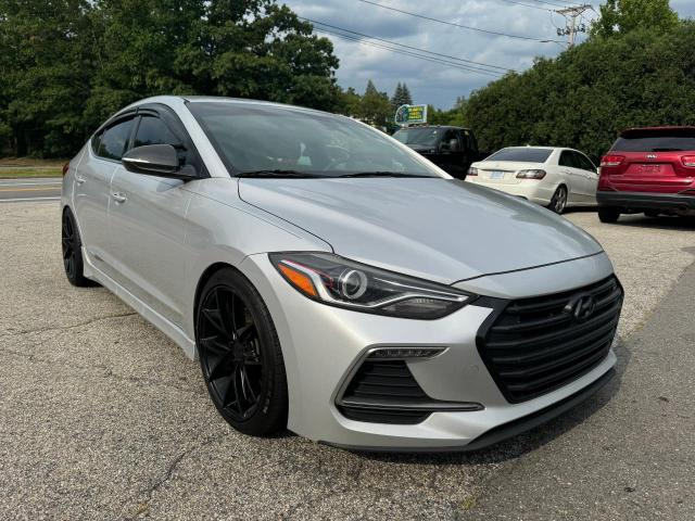 2017 HYUNDAI ELANTRA SPORT, 