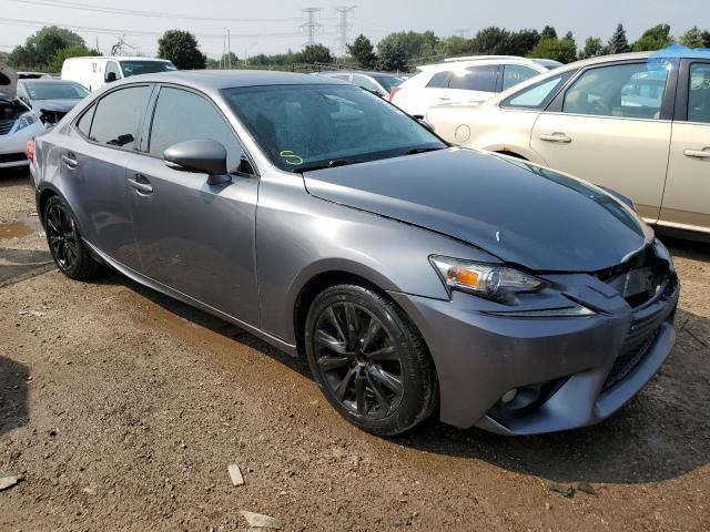 JTHBF1D29E5038490 - 2014 LEXUS IS 250 GRAY photo 4