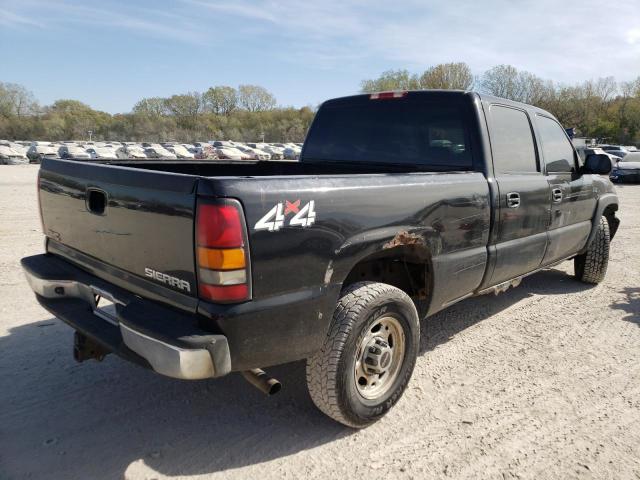 1GTGK23U04F191604 - 2004 GMC SIERRA K2500 CREW CAB BLACK photo 4