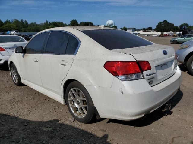 4S3BMDN66E2012392 - 2014 SUBARU LEGACY 3.6R LIMITED WHITE photo 2