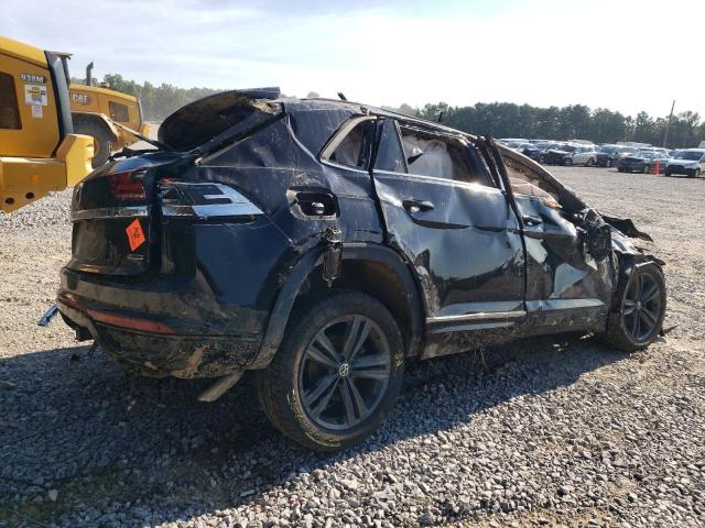 1V26E2CA7LC220264 - 2020 VOLKSWAGEN ATLAS CROS SE Черный фото 3