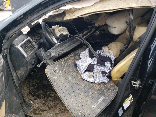 1V26E2CA7LC220264 - 2020 VOLKSWAGEN ATLAS CROS SE Черный фото 7