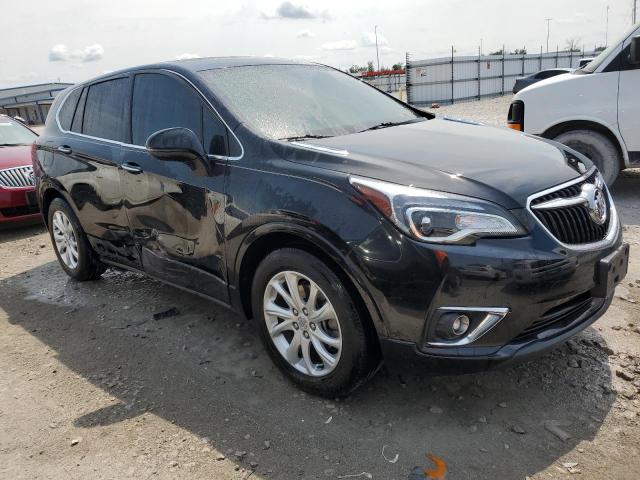 LRBFXBSA4LD156108 - 2020 BUICK ENVISION PREFERRED BLACK photo 4