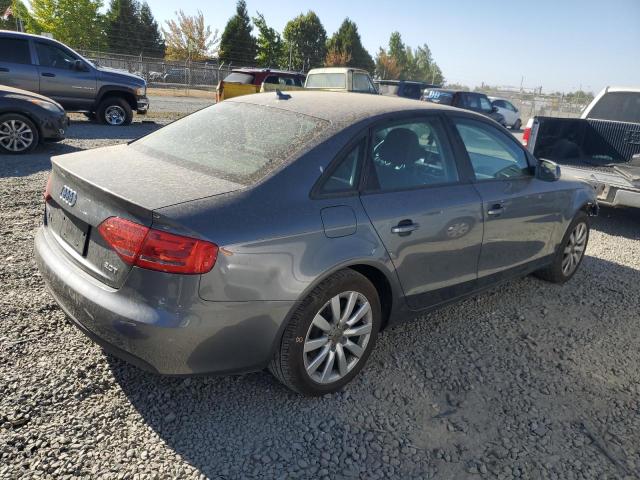 WAUAFAFLXCA113671 - 2012 AUDI A4 PREMIUM GRAY photo 3