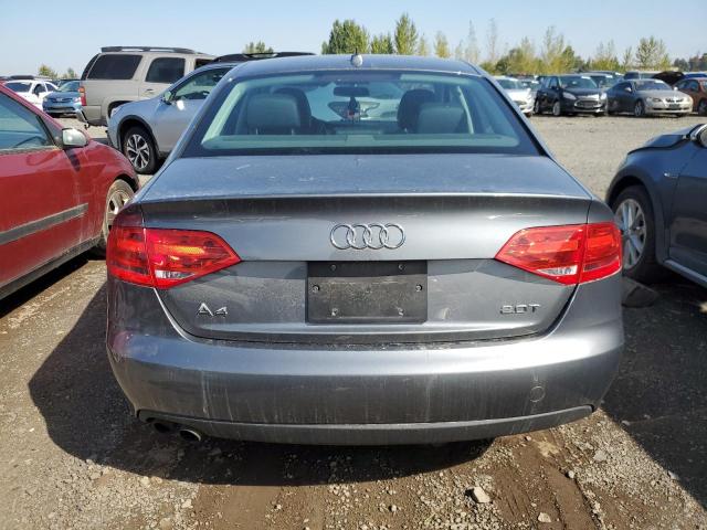 WAUAFAFLXCA113671 - 2012 AUDI A4 PREMIUM GRAY photo 6