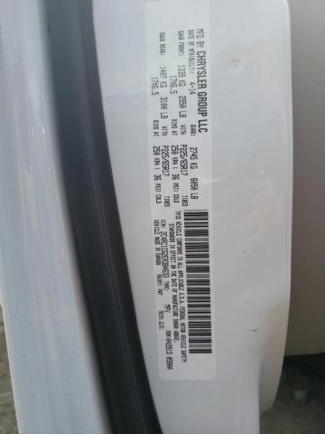 2C4RC1CG2ER384633 - 2014 CHRYSLER TOWN & COU TOURING L WHITE photo 14